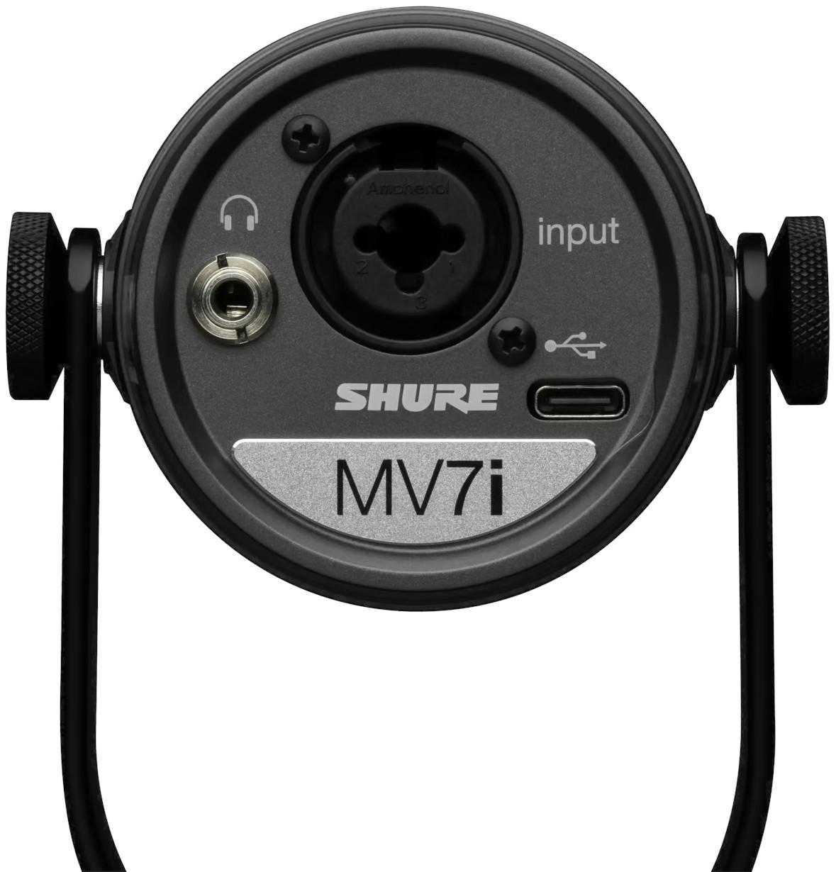その他 SHURE MV7i Shure MV7i Smart Mic + Interface - Andertons Music Co